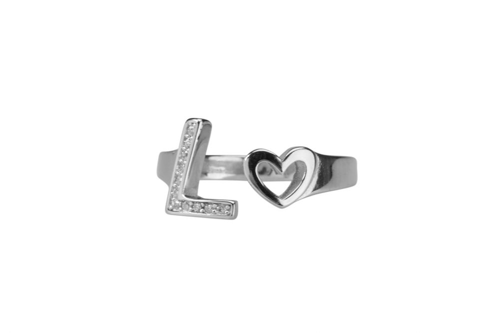 Chimiama Anello Regolabile Donna Argento L