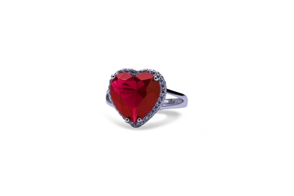 Chimiama Anello Donna Argento-16-19