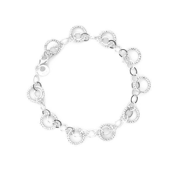 Chimiama Bracciale Donna Argento Elementi