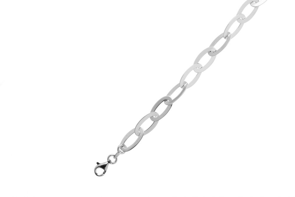 Chimiama Bracciale Donna Argento Elementi Ovali