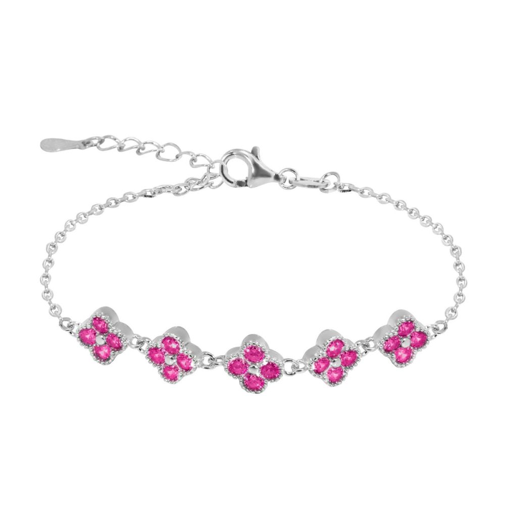Chimiama Bracciale Argento Cristalli Tormalina