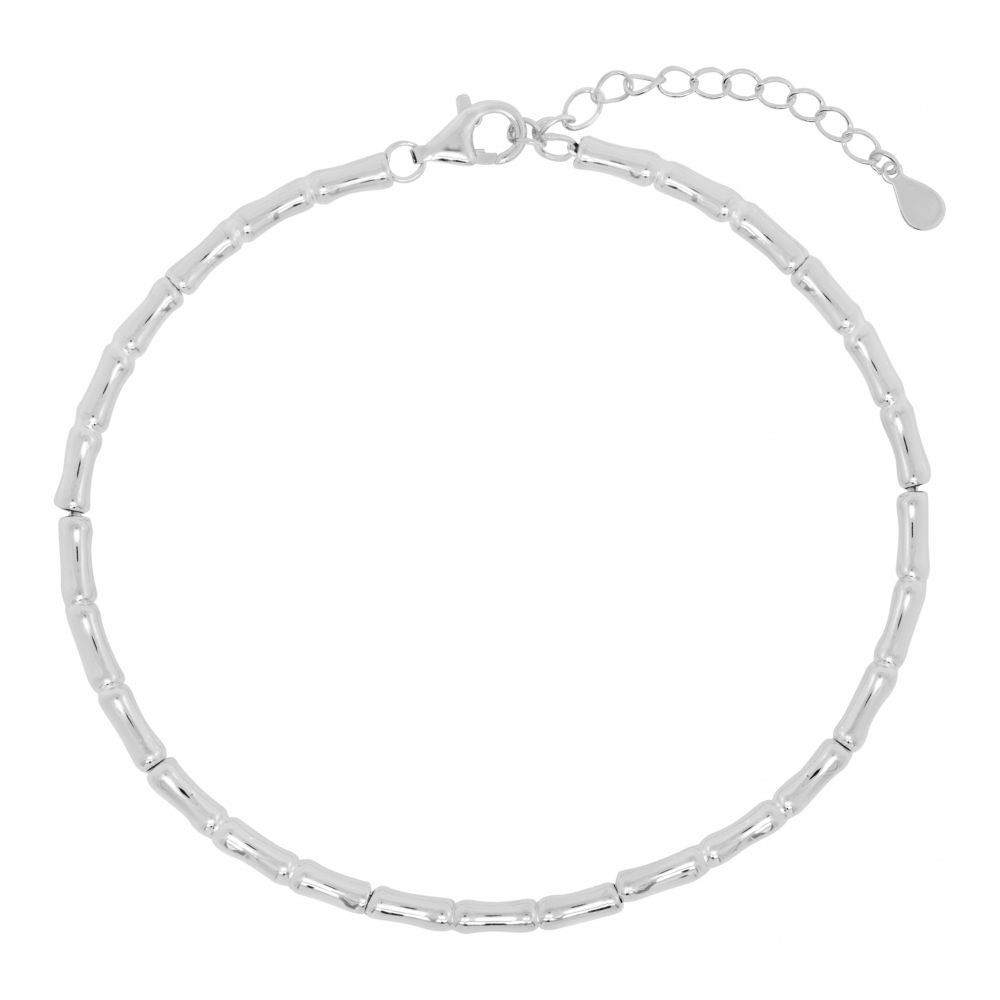 Chimiama Bracciale Semirigido Argento 