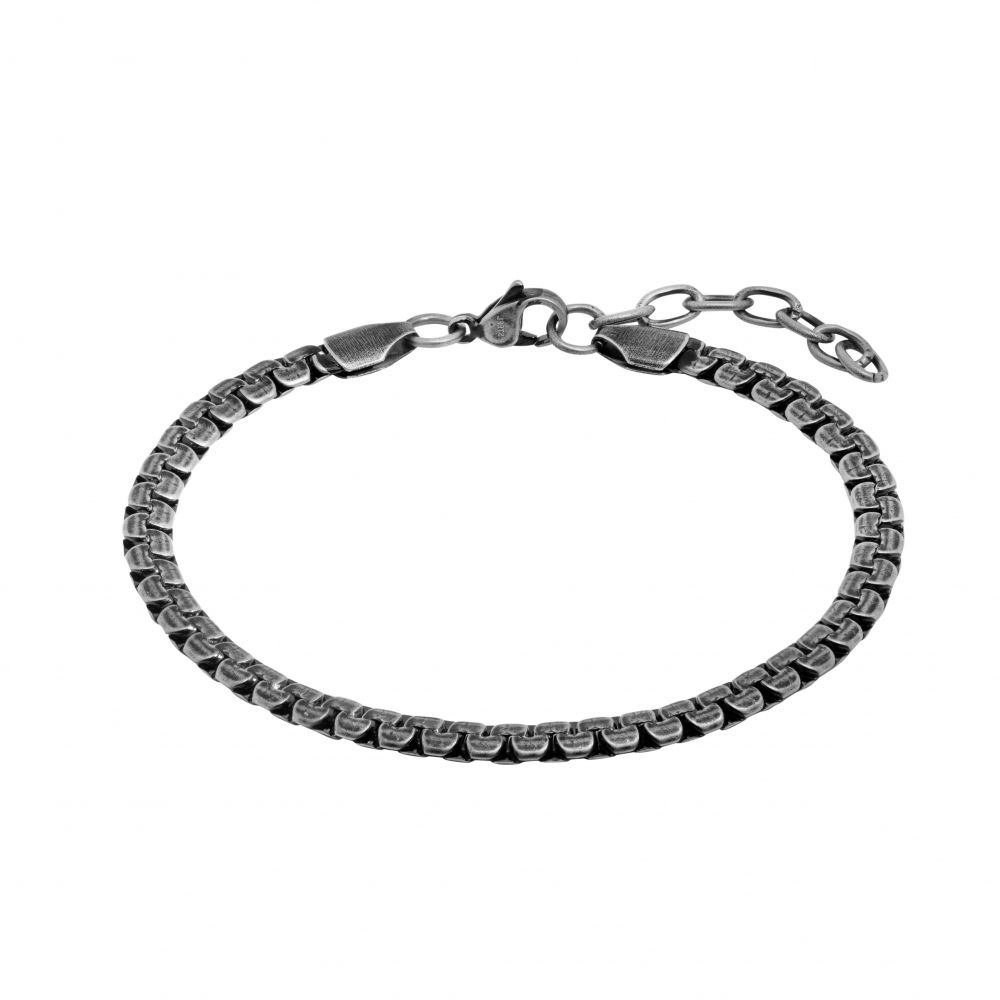 Chimiama Bracciale Acciaio Pvd Nero