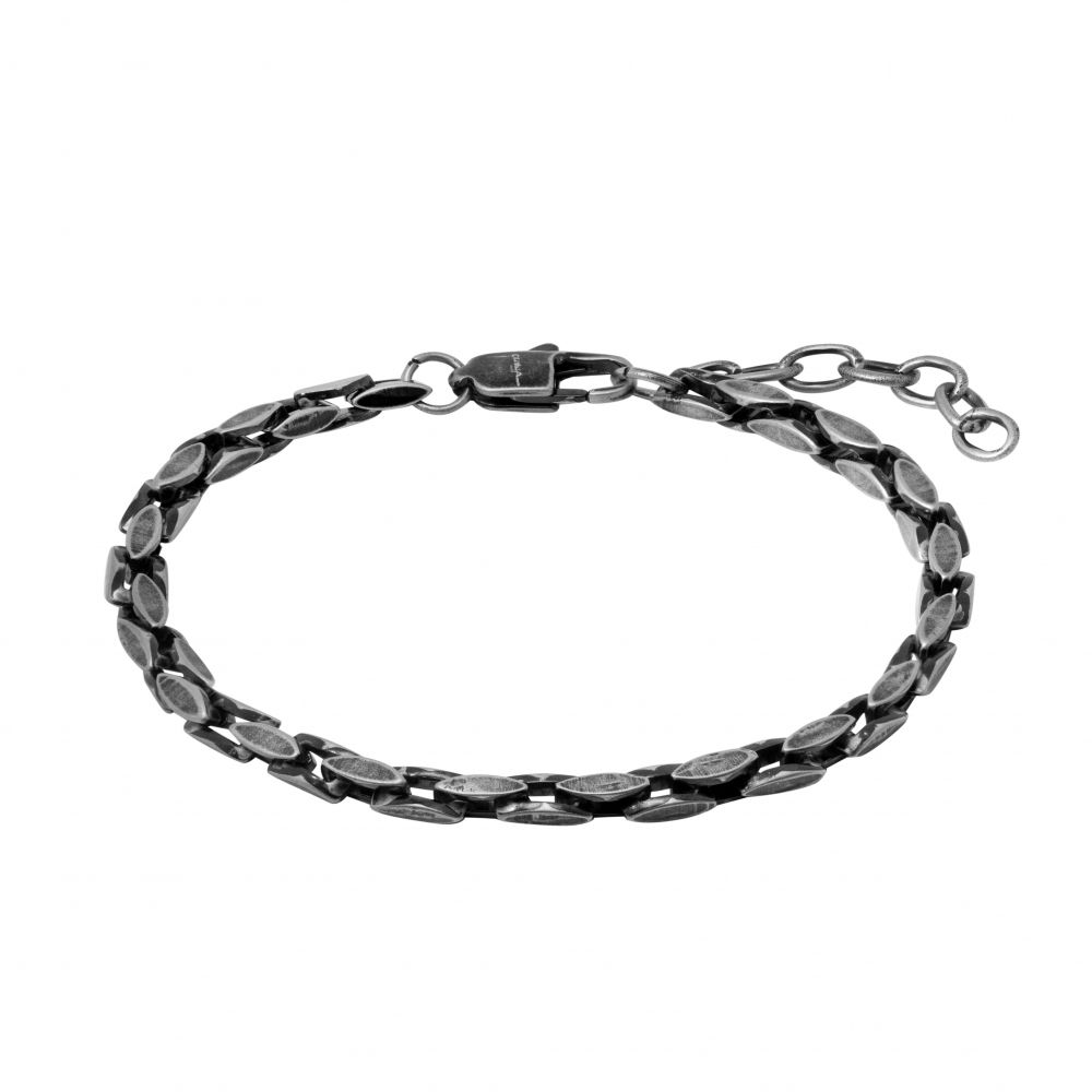 Chimiama Bracciale Acciaio Pvd Nero