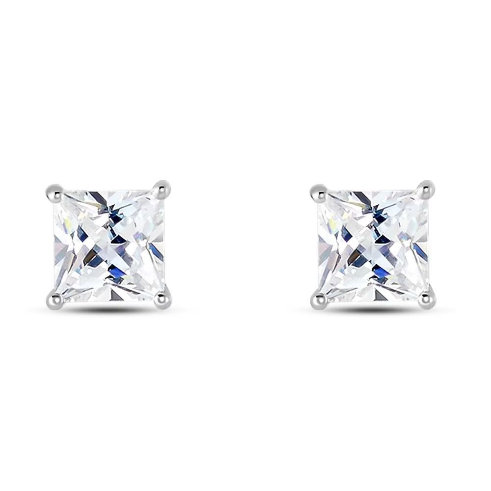 Stroili Orecchini Punto Luce Argento 4 mm