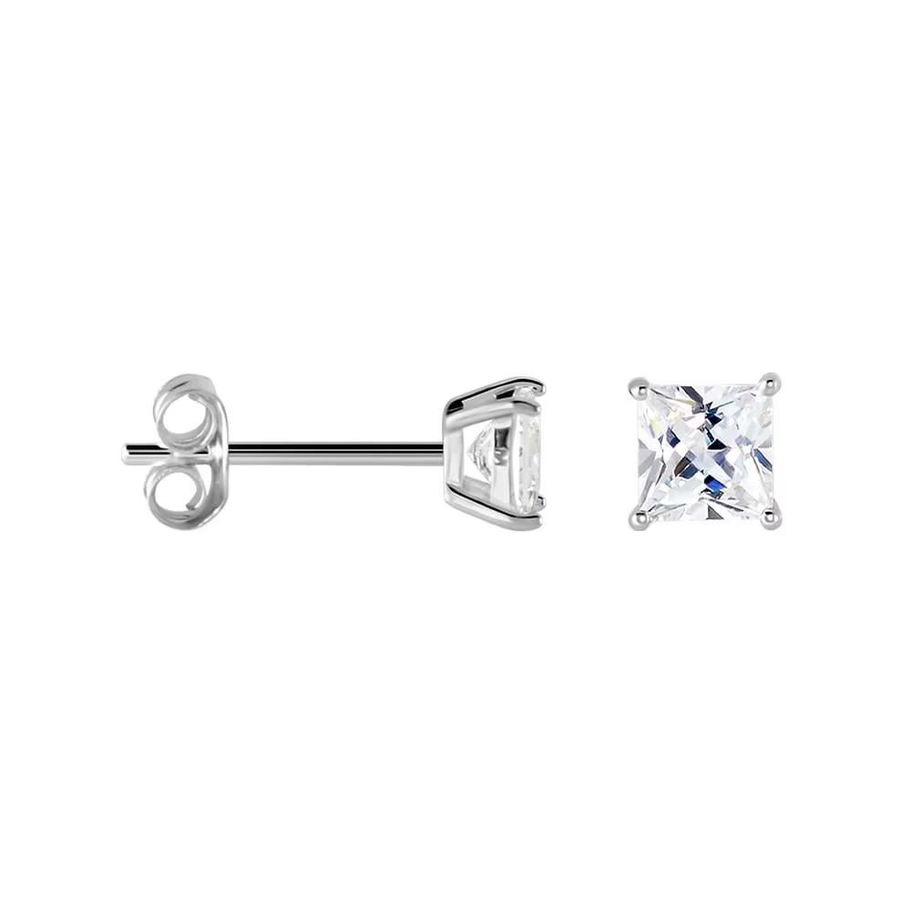 Stroili Orecchini Punto Luce Argento 4 mm