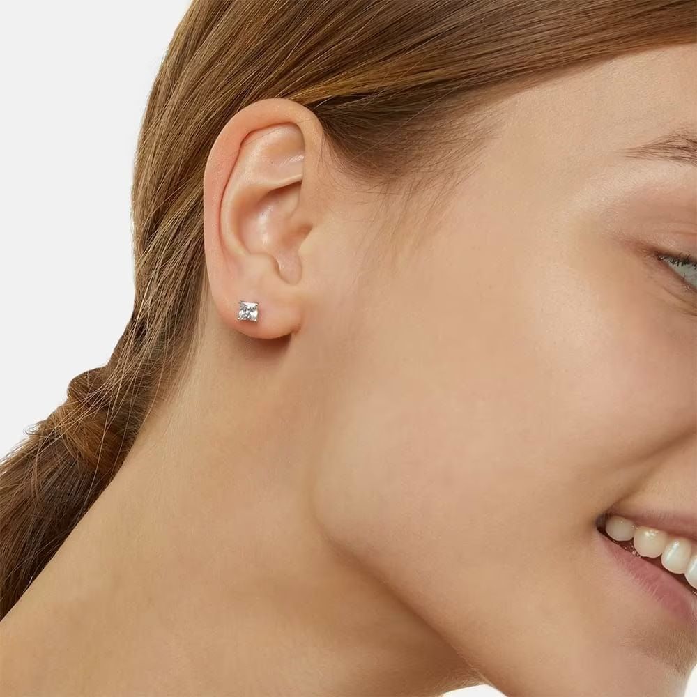 Stroili Orecchini Punto Luce Argento 4 mm
