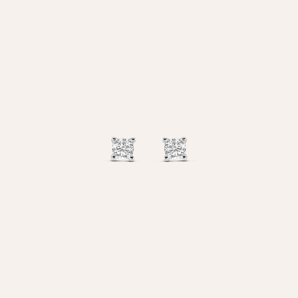 Stroili Orecchini Argento Punto Luce 3 mm