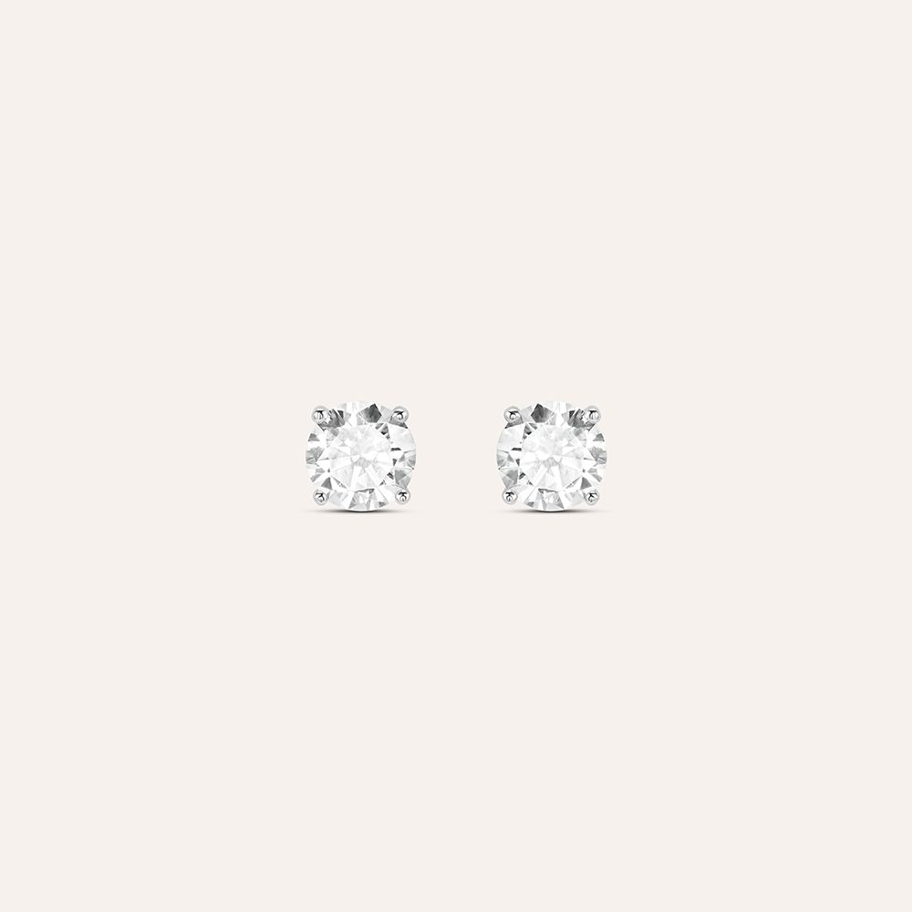 Stroili Orecchini Argento Punto Luce 6 mm