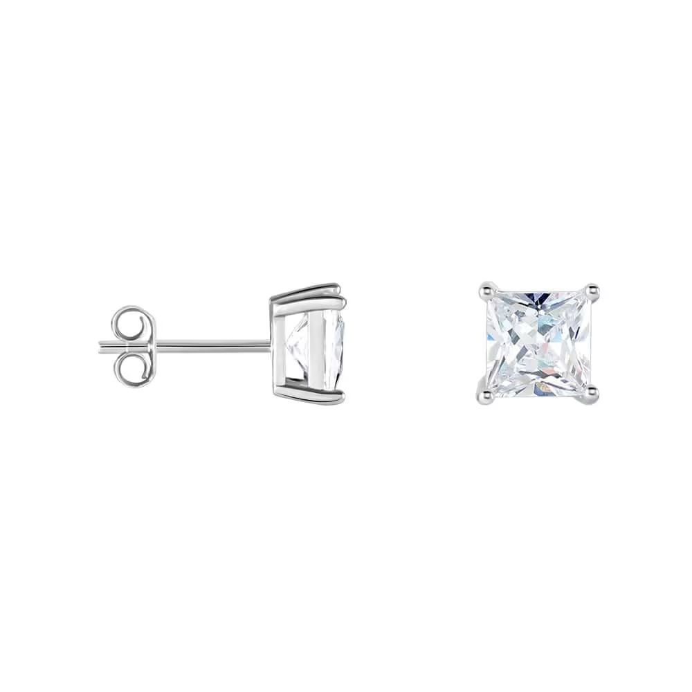 Stroili Orecchini Punto Luce Argento 5 mm