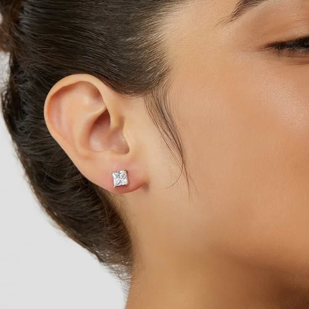 Stroili Orecchini Punto Luce Argento 5 mm