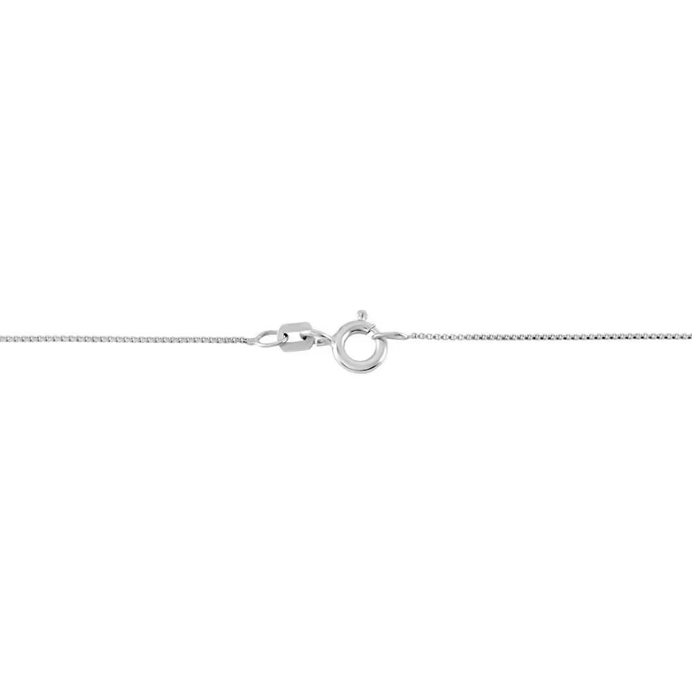Stroili Girocollo Argento Rodiato Punto Luce 5 mm