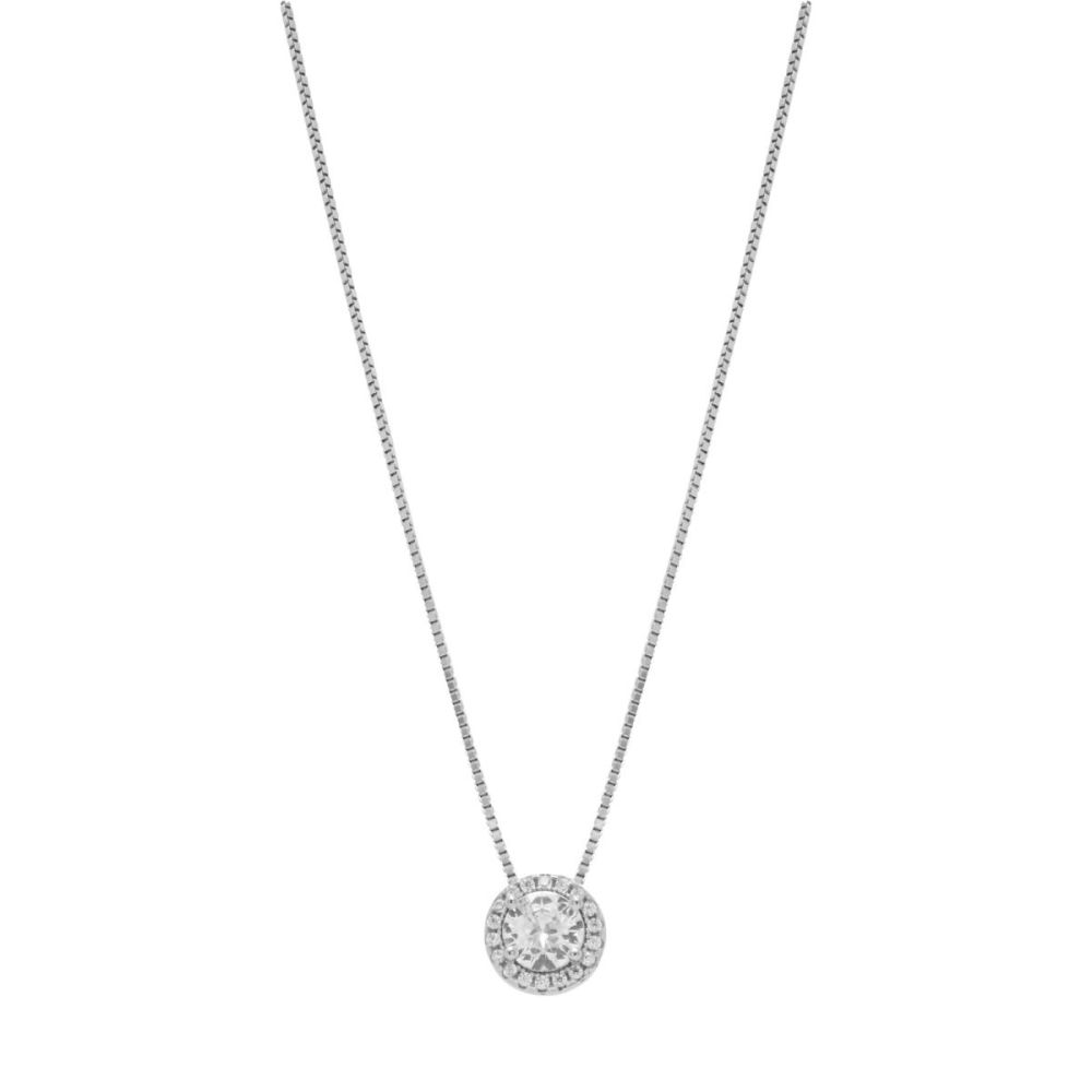 Chimiama Collana Argento Punto Luce 6 mm