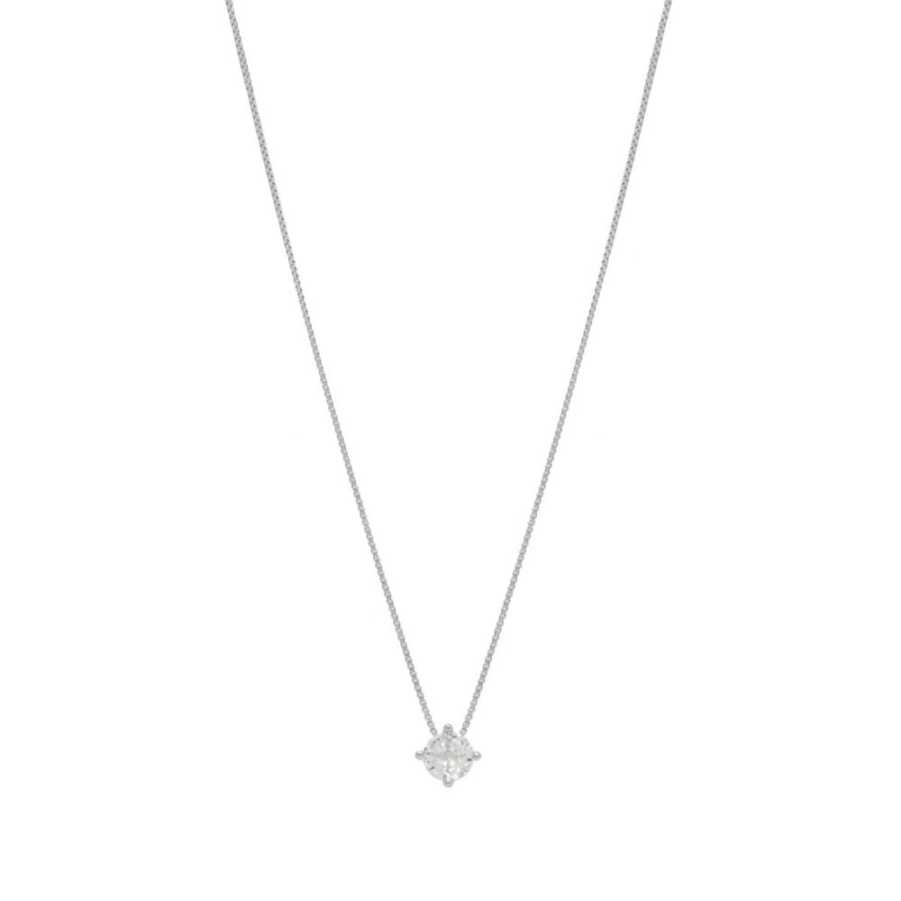 Chimiama Collana Argento Punto Luce 5 mm