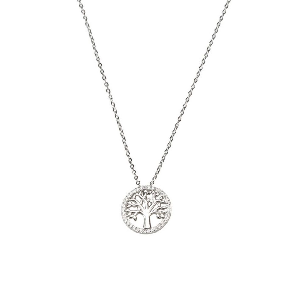 Chimiama Collana Argento Albero Della Vita