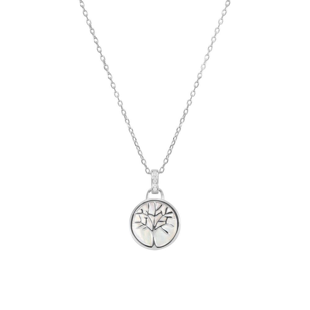 Chimiama Collana Argento Albero Della Vita