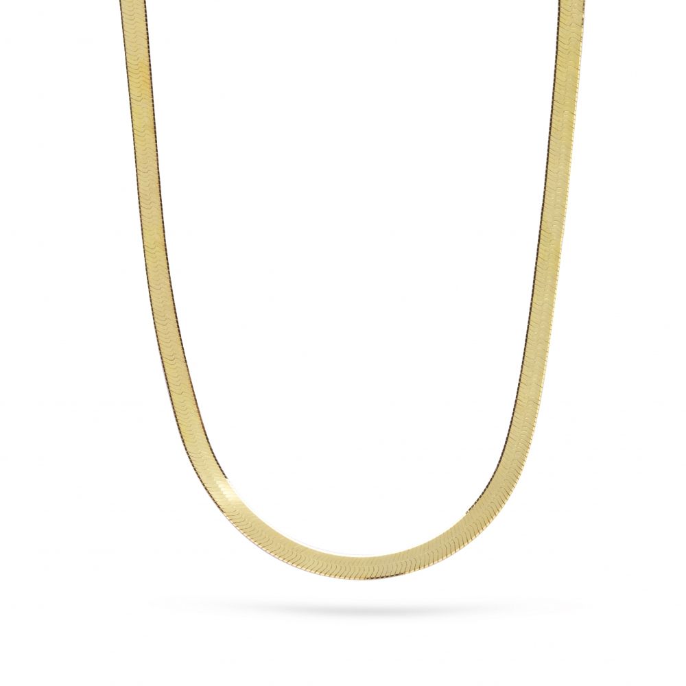 Chimiama Collana Snake Argento Gold 2.80 mm