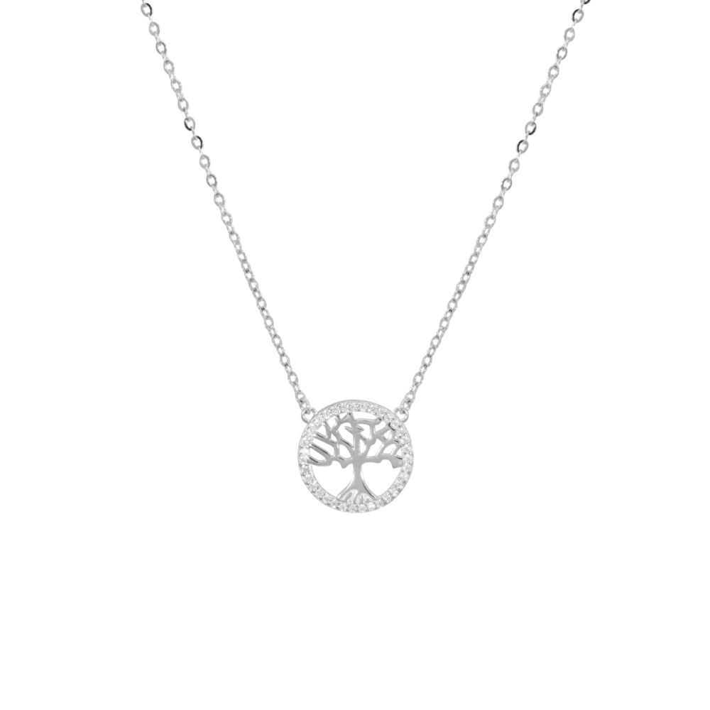 Chimiama Collana Argento Albero della Vita