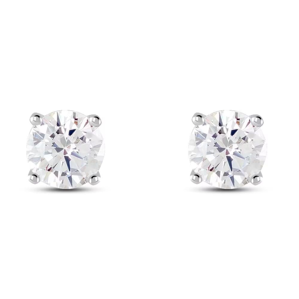 Stroili Orecchini Punto Luce Argento 5 mm