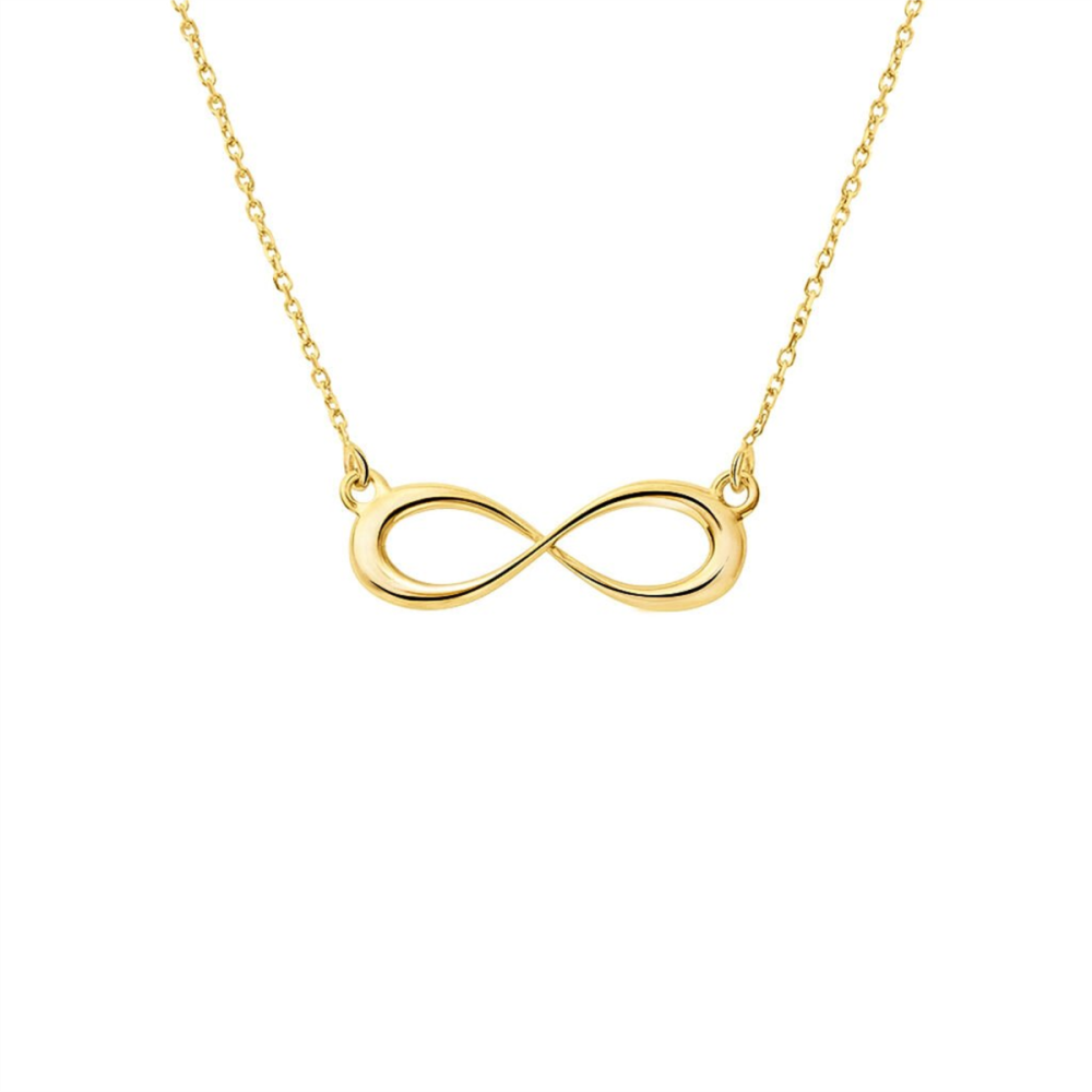 Stroili Collana Oro Giallo 9K con Infinito Beverly