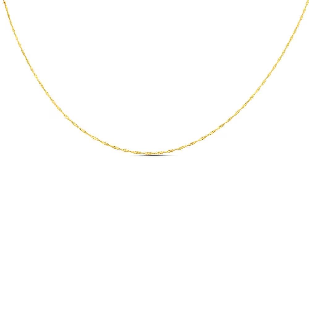 Stroili Girocollo Donna Oro Giallo 9K Poeme 