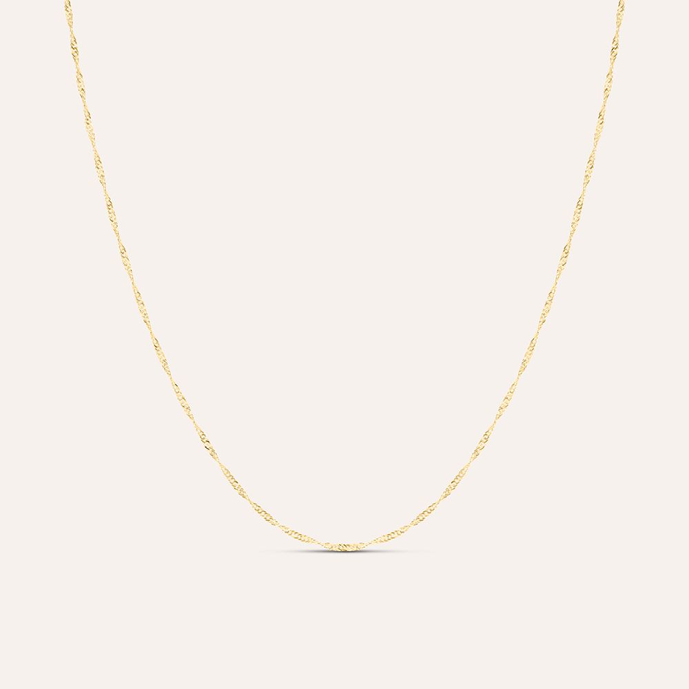 Stroili Collana Oro Giallo 9K Poeme