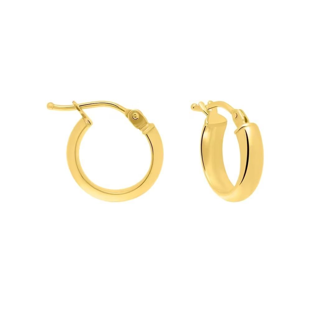 Stroili Orecchini Cerchio Oro Giallo 9K 8mm