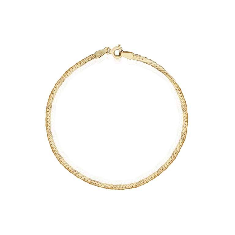 Stroili Bracciale Donna Groumette Oro Giallo 9kt Colette