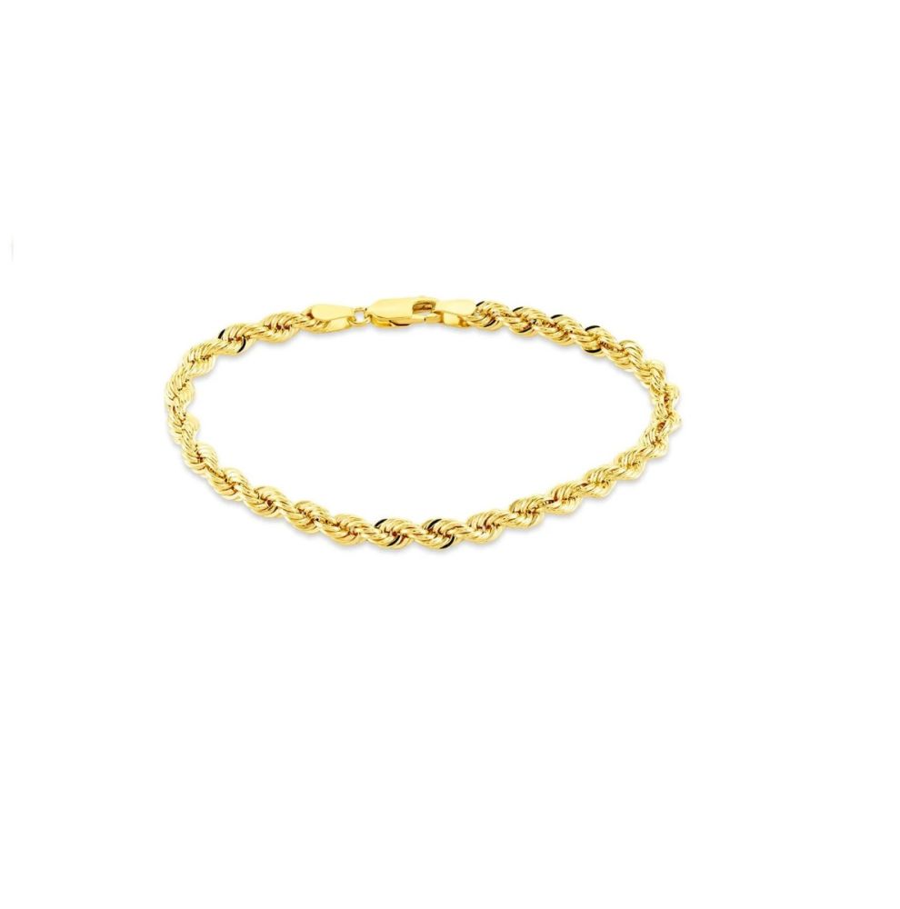 Stroili Bracciale Oro Giallo 9K Tripla Maglia Colette