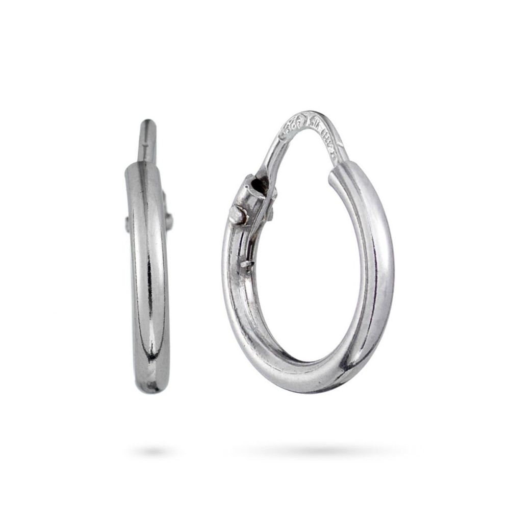 Chimiama Cerchi Argento 13 mm