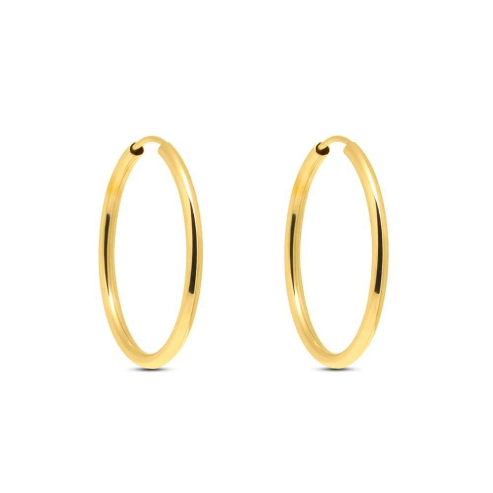 Stroili Orecchini Cerchio Oro Giallo 9K 20 mm