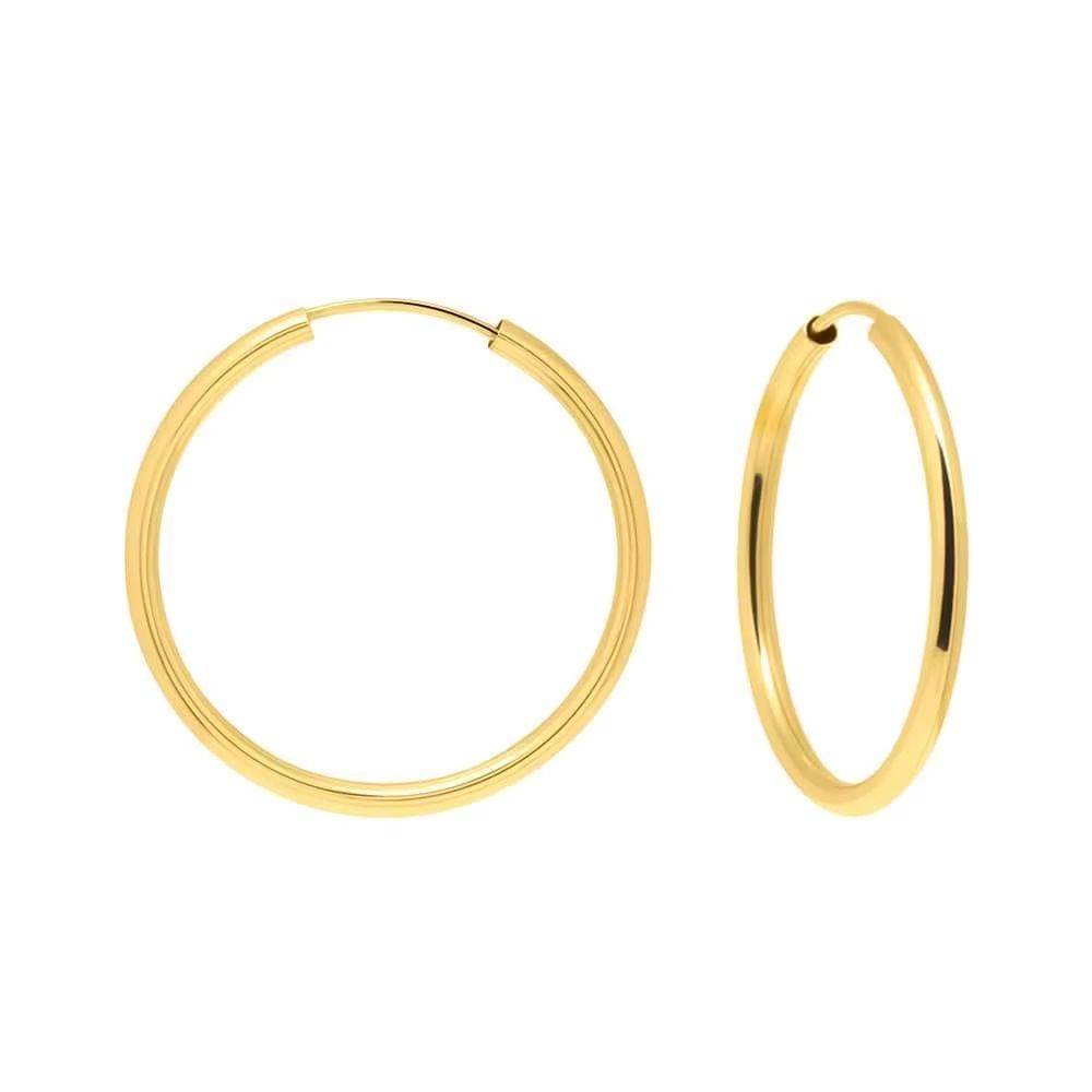 Stroili Orecchini Cerchio Oro Giallo 9K 20 mm