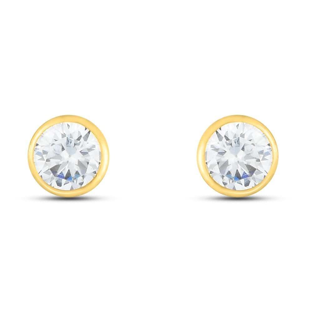 Stroili Punto Luce 5 mm Oro Giallo 9K Bon Ton