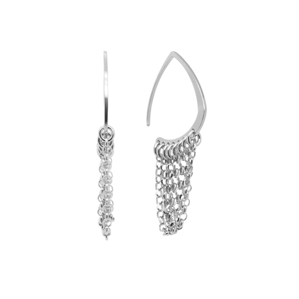 Chimiama Orecchini Argento con Cristalli