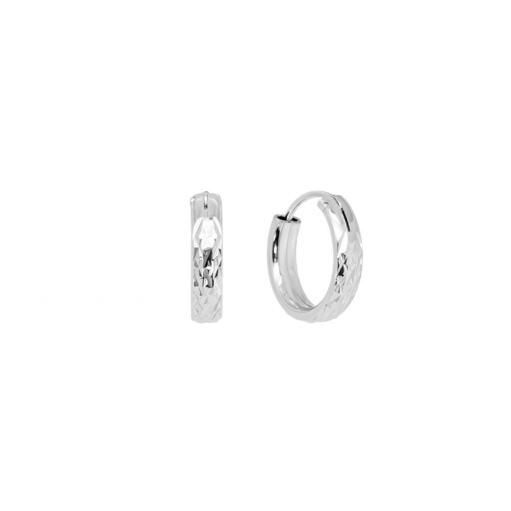 Chimiama Cerchi Argento 10 mm