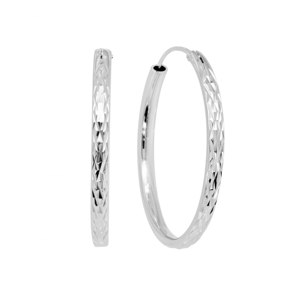 Chimiama Cerchi Argento 30 mm