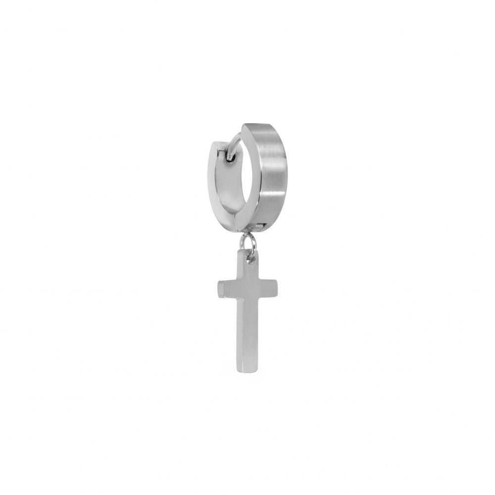 Chimiama Mono Cerchio Acciaio 13 mm con Croce