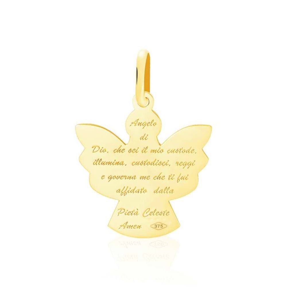 Stroili Pendente Angelo Oro Giallo 9k Holy