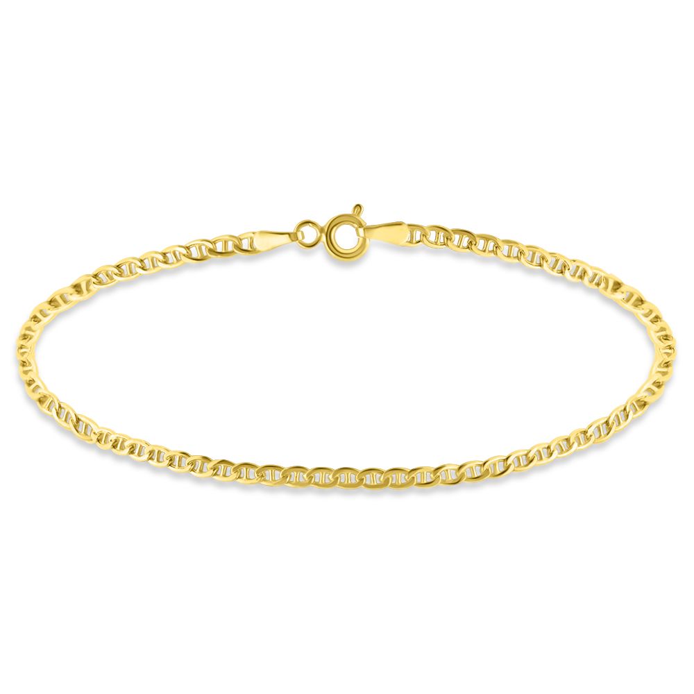 Stroili Bracciale Oro Giallo 9k Traversino L'homme Or