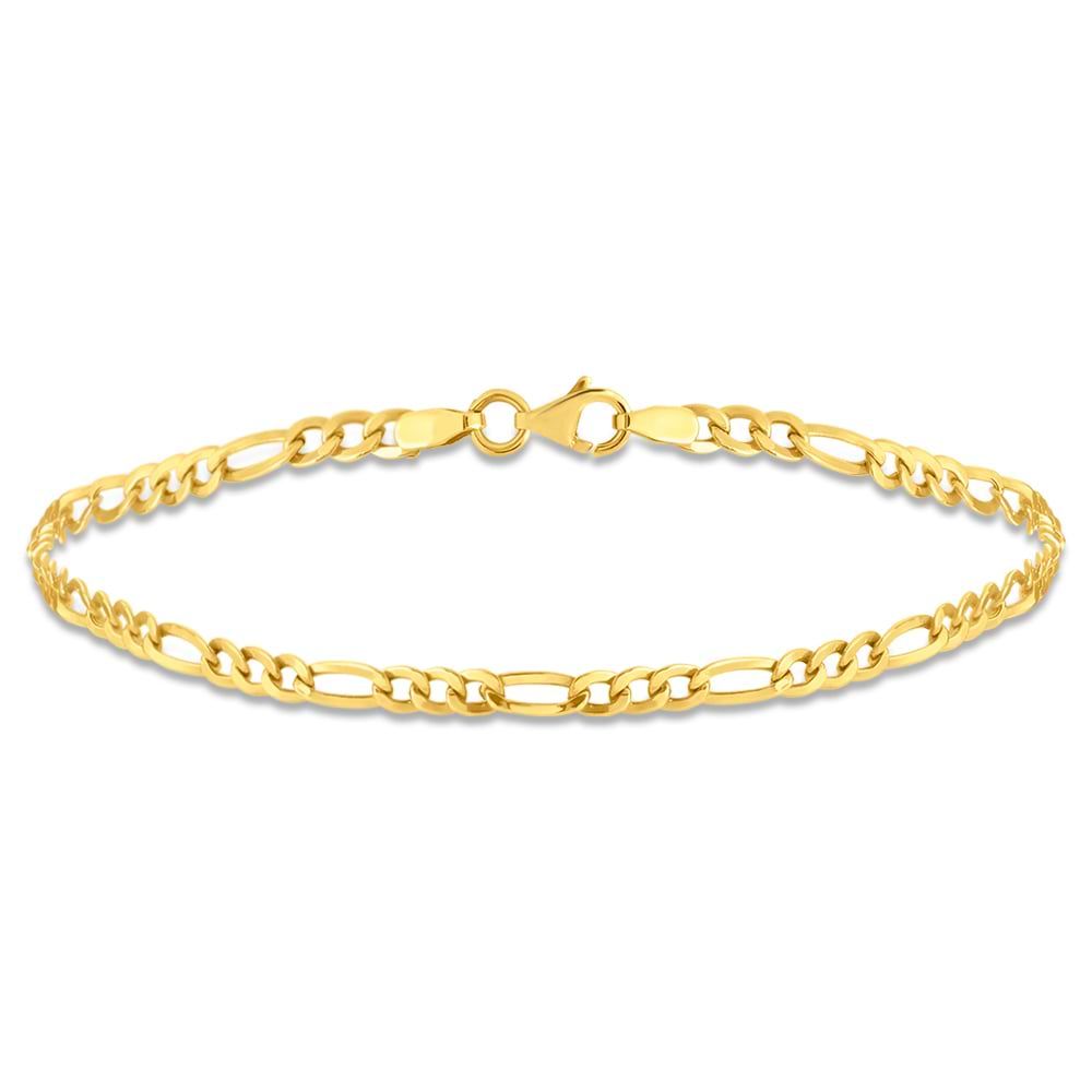 Stroili Bracciale Oro Giallo 9K Catena L'Homme Or