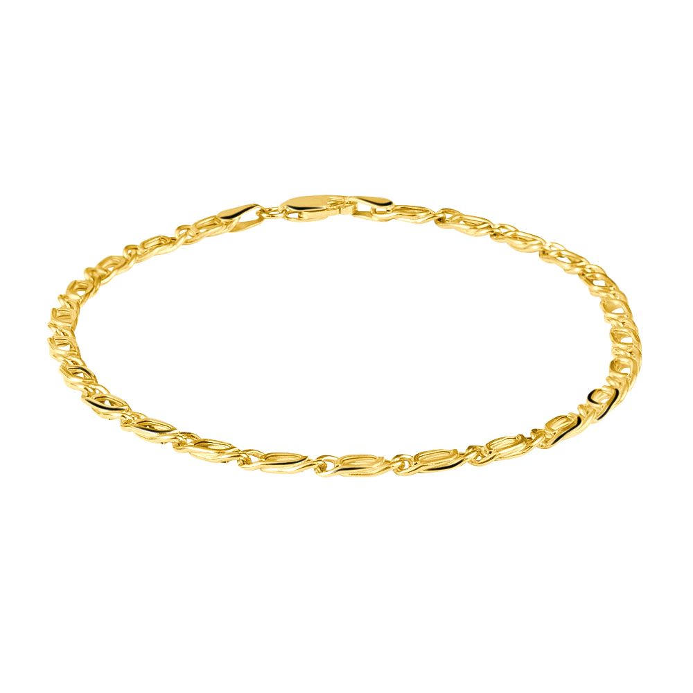 Stroili Bracciale Oro Giallo 9K L'homme Or