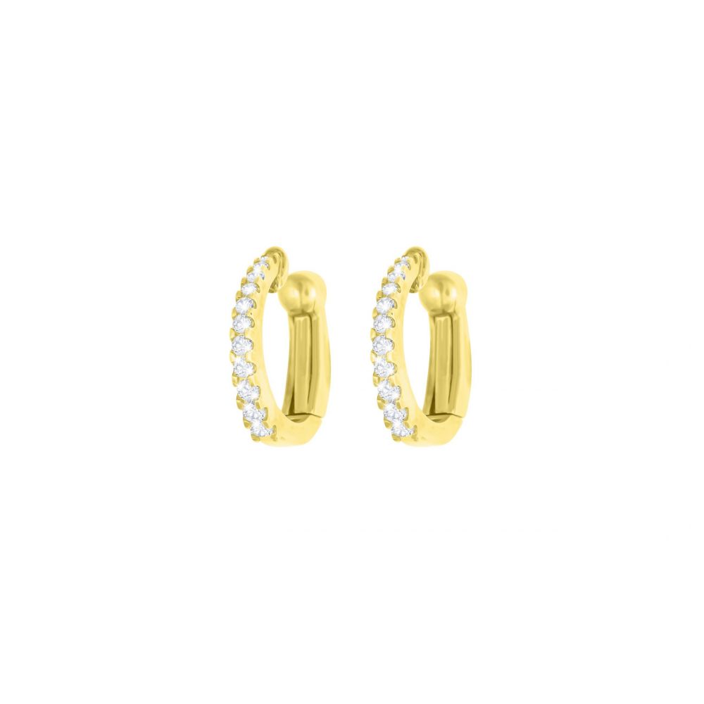 Stroili Orecchini Donna Oro 9K Bon Ton