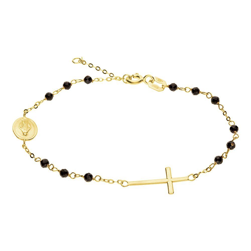 Stroili Bracciale Rosario Spinelli Oro Giallo 9kt Holy Collection