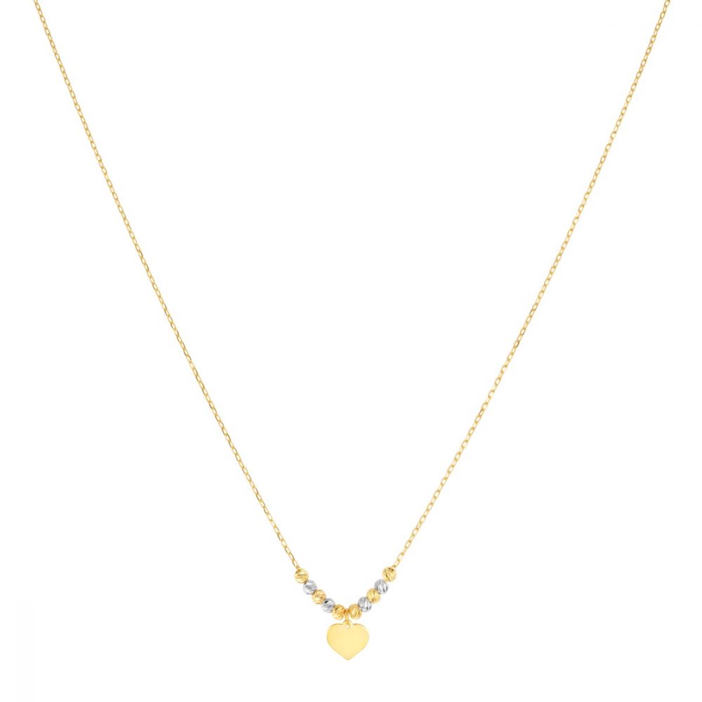 Stroili Collana Donna Oro Giallo 9Kt Cuore Mon Petit