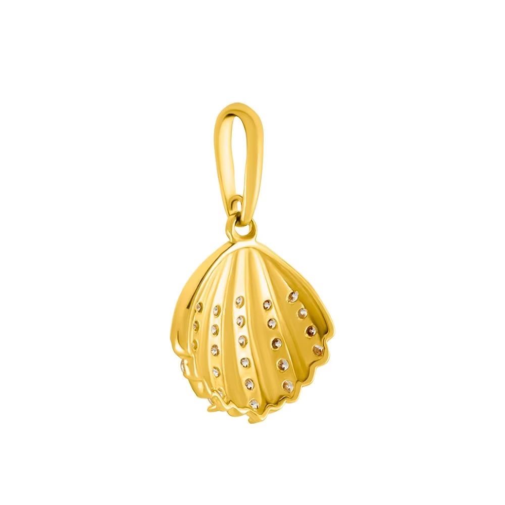 Stroili Ciondolo Conchiglia Oro Giallo 9K Poeme 