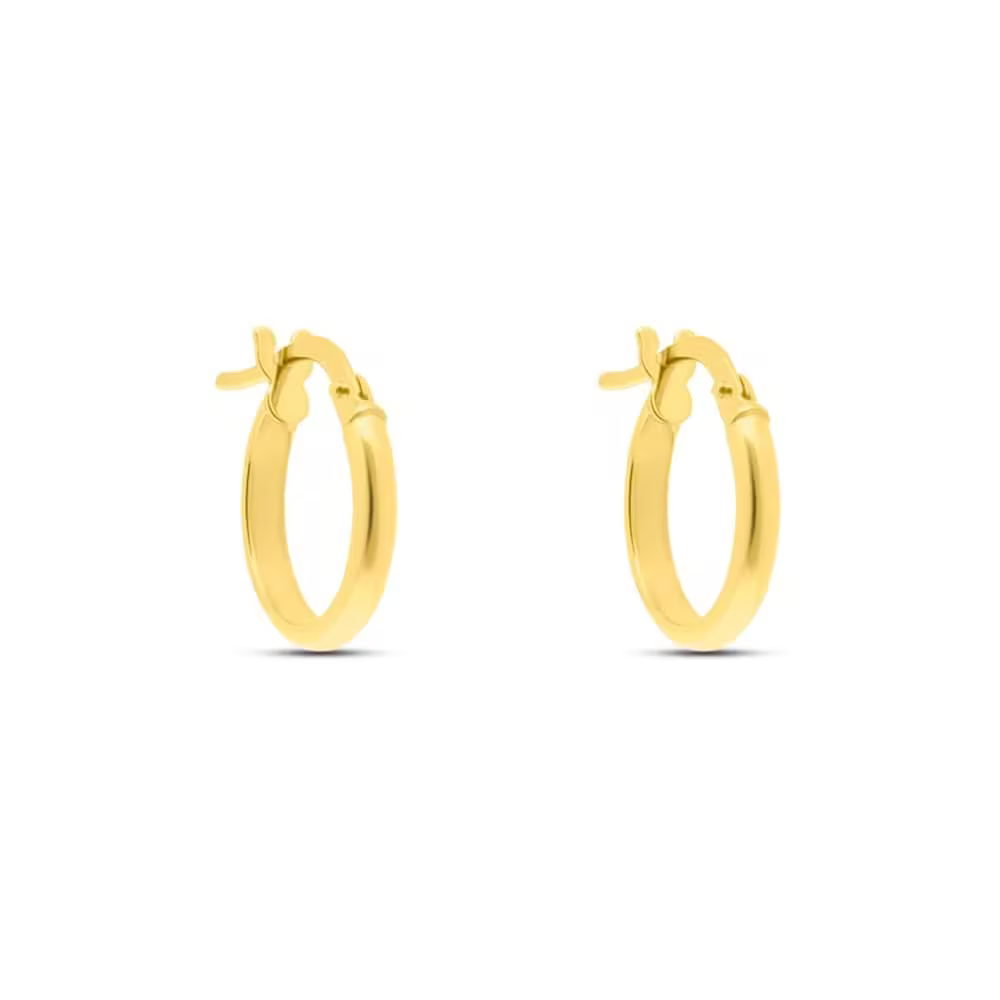 Stroili Orecchini Cerchio Oro Giallo 9K 10 mm Toujours