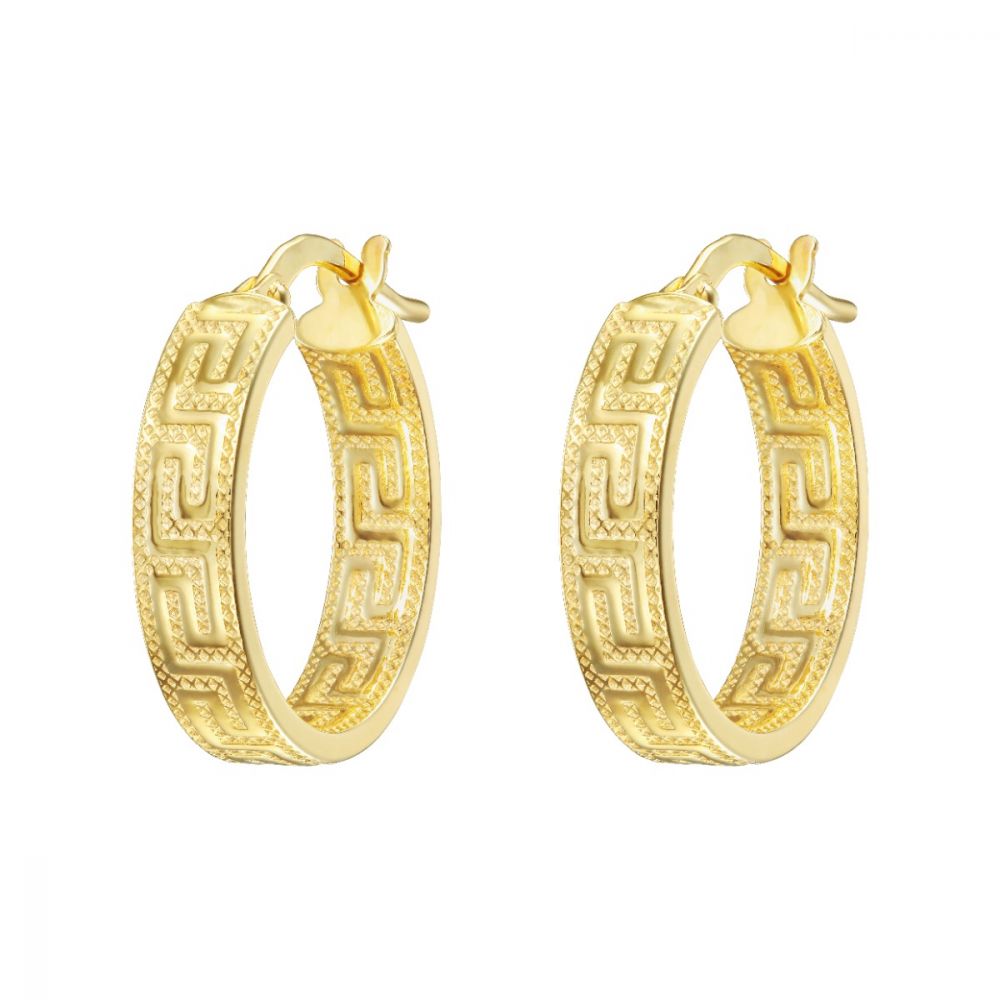 Stroili Cerchi Donna Oro Giallo 9K Toujours