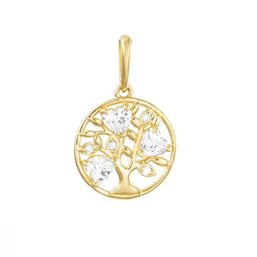 Stroili Pendente Oro Giallo 9K Albero Della Vita Poeme
