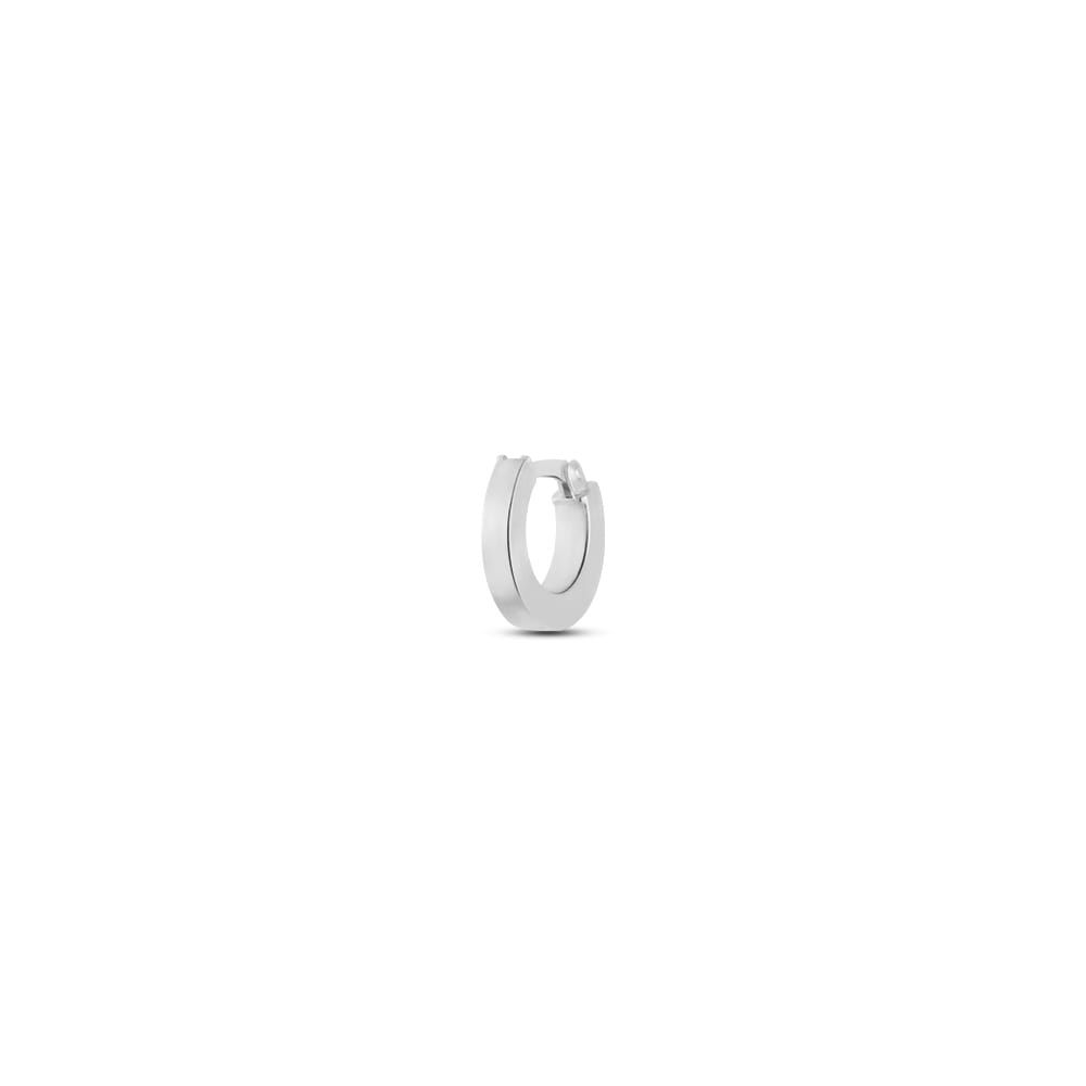 Stroili Mono Orecchino Oro Bianco 9K 8 mm Toujours