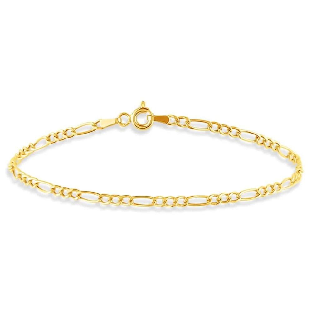 Stroili Bracciale Maglia Figaro 1+3 Oro Giallo 9K Colette